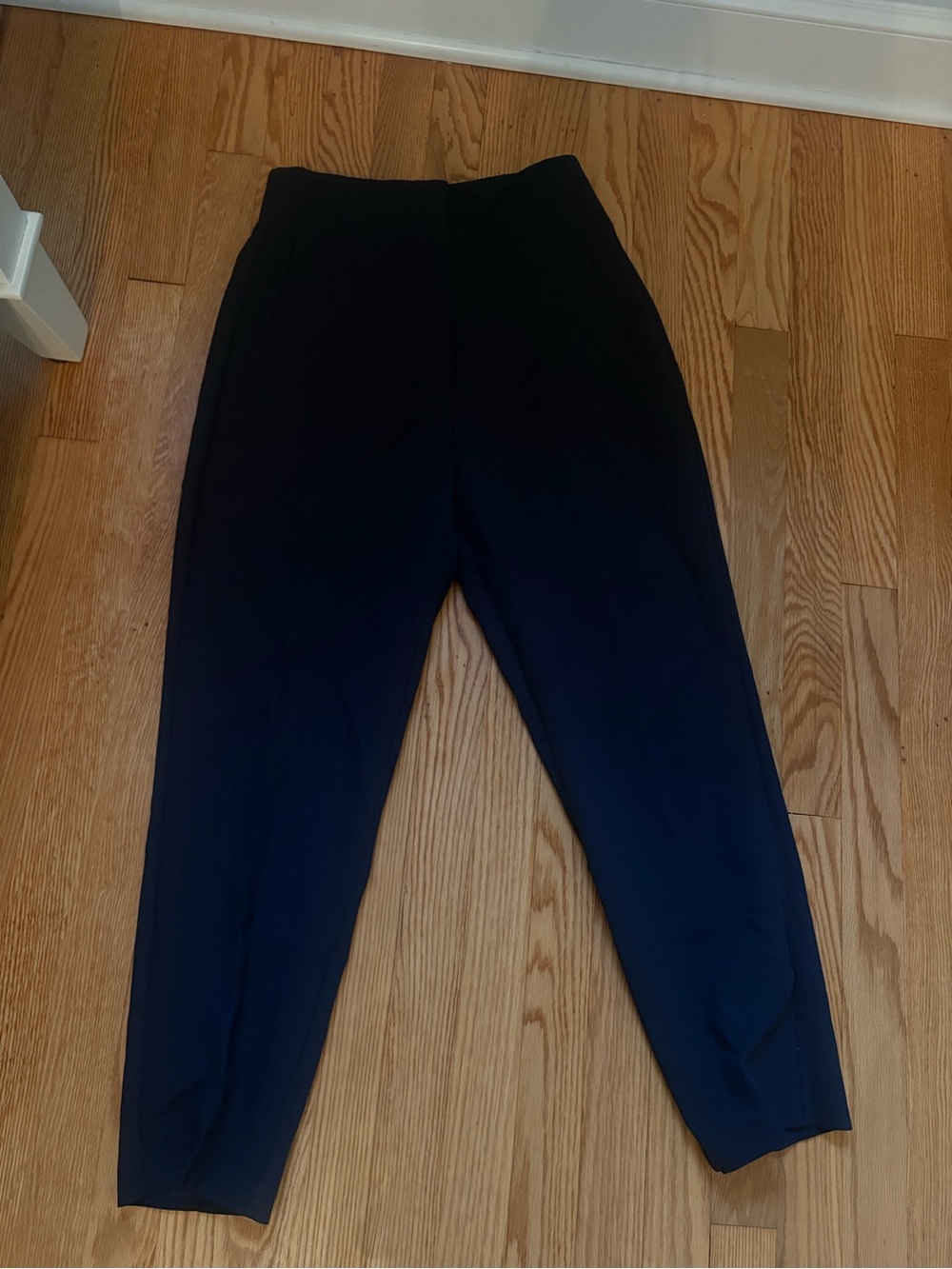 NEW Zara High-Waist Black Women’s Tapered Pants
